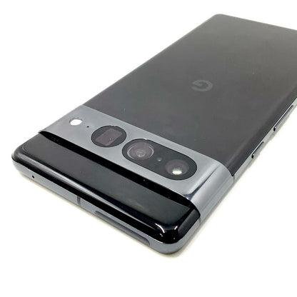 【全額返金保証】【最速発送】Google Pixel 7 Pro 256GB Obsidian SIMフリー GFE4J 白ロム 動作確認済