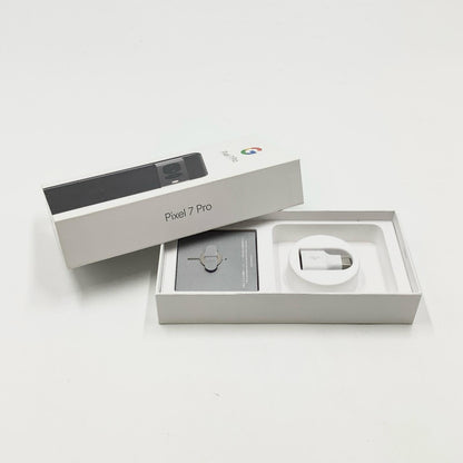 【全額返金保証】【最速発送】Google Pixel 7 Pro 256GB Obsidian SIMフリー GFE4J 白ロム 動作確認済
