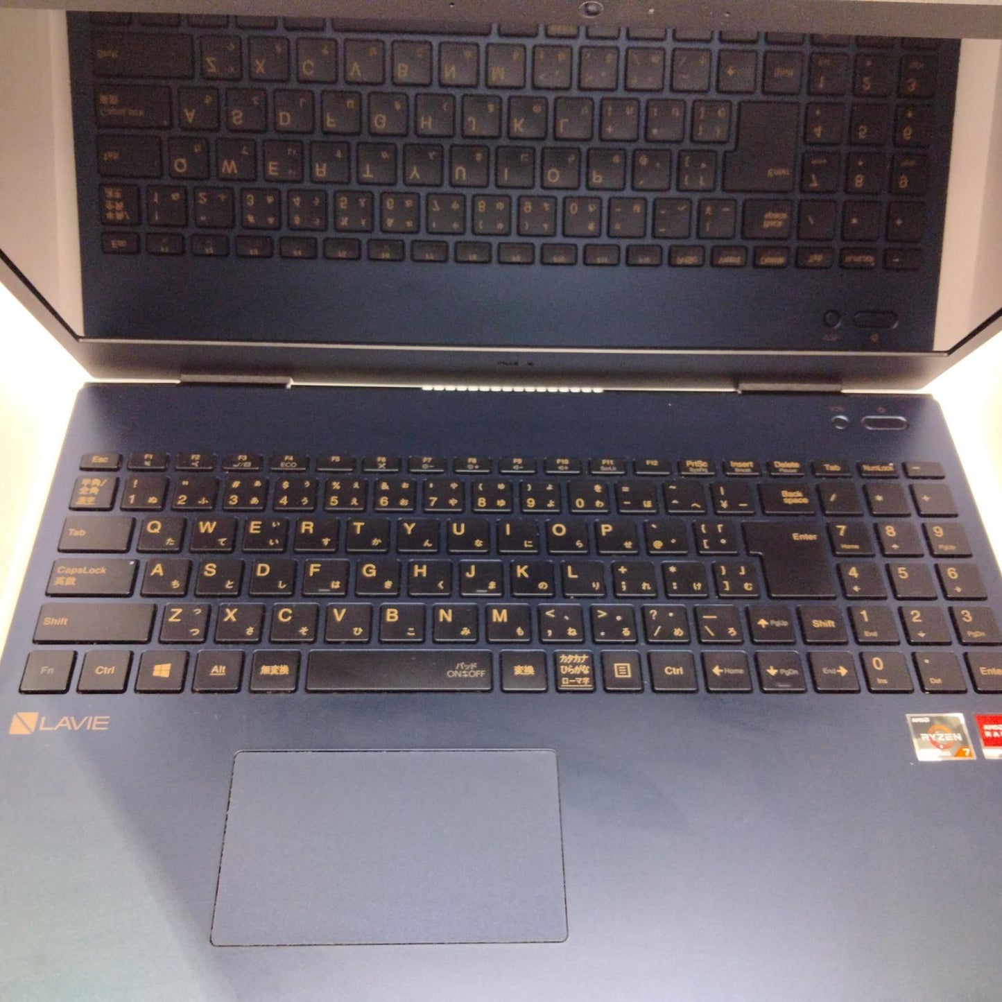 【全額返金保証】【最速発送】NEC LAVIE LAVIE N15 N1565 PC-N1565AAL AMD Ryzen 7 4700U 8GB SSD 256GB 動作確認済