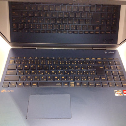 【全額返金保証】【最速発送】NEC LAVIE LAVIE N15 N1565 PC-N1565AAL AMD Ryzen 7 4700U 8GB SSD 256GB 動作確認済
