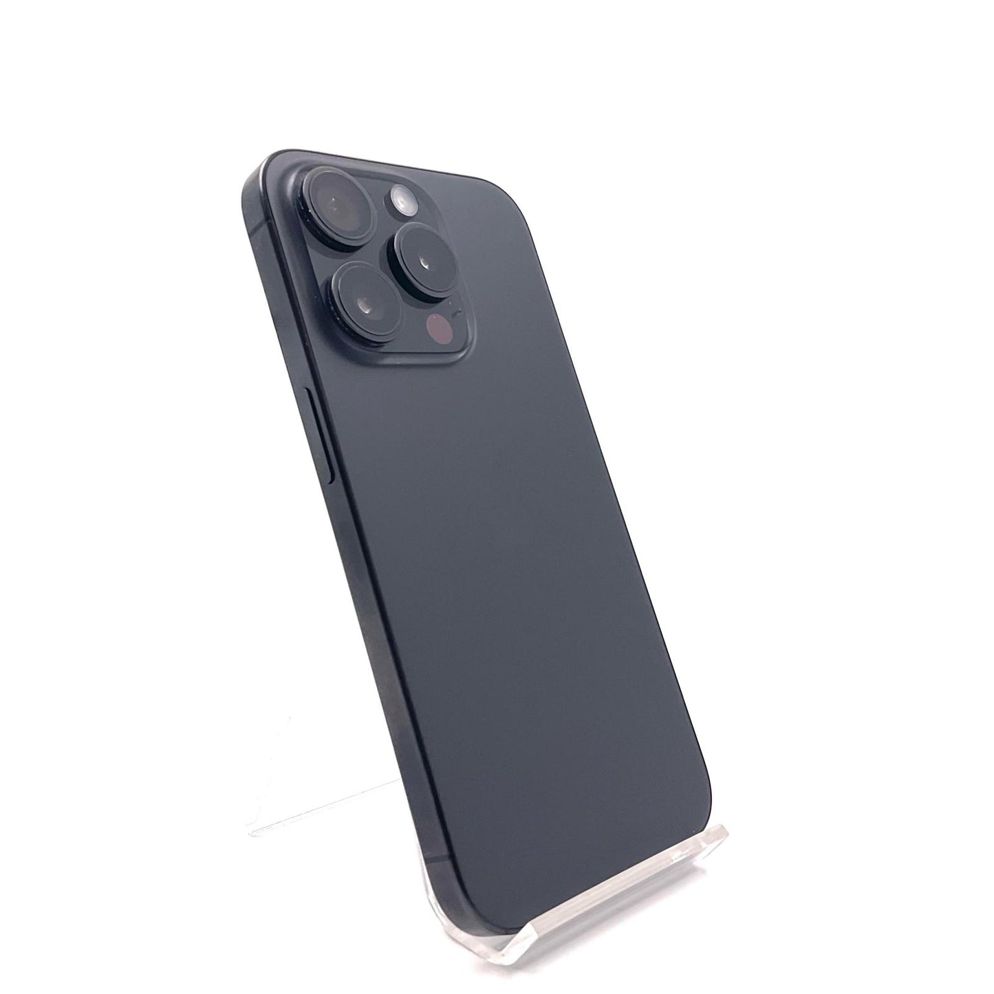 【全額返金保証】【最速発送】Apple iPhone iPhone 15 Pro 128GB ブラックチタニウム SIMフリー 白ロム 動作確認済 90%