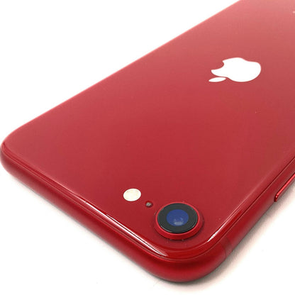 【全額返金保証】【最速発送】Apple iPhone iPhone SE（第3世代） 64GB (PRODUCT)RED Softbank 動作確認済 82%