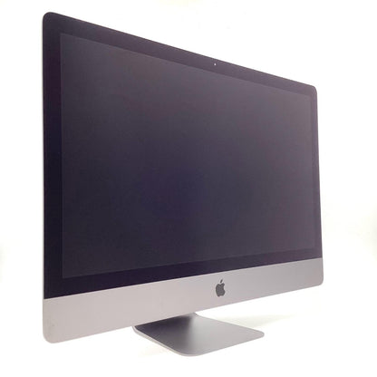 【全額返金保証】【最速発送】Apple iMac Pro 27インチ 3.2GHz 8コア Intel Xeon W 32GB SSD 1TB スペースグレイ 動作確認済