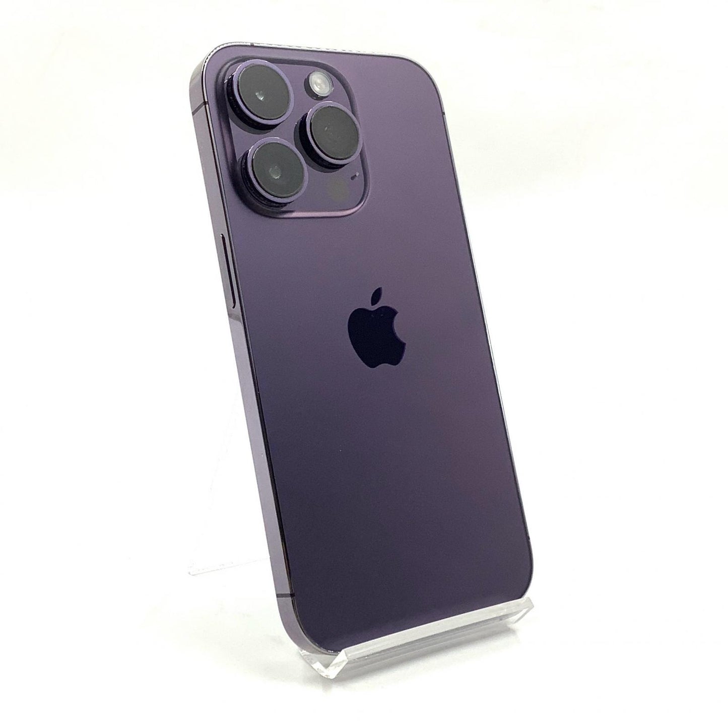 【全額返金保証】【最速発送】Apple iPhone iPhone 14 Pro 256GB ディープパープル SIMフリー 白ロム 動作確認済 99%