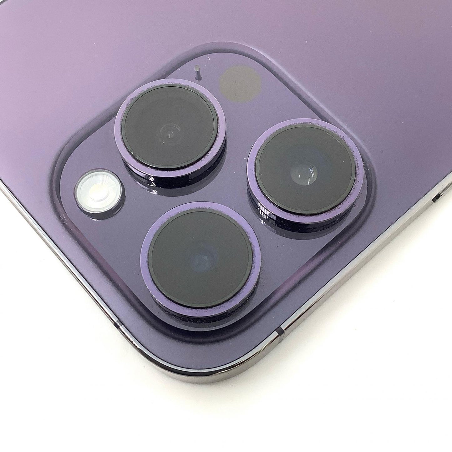 【全額返金保証】【最速発送】Apple iPhone iPhone 14 Pro 256GB ディープパープル SIMフリー 白ロム 動作確認済 99%