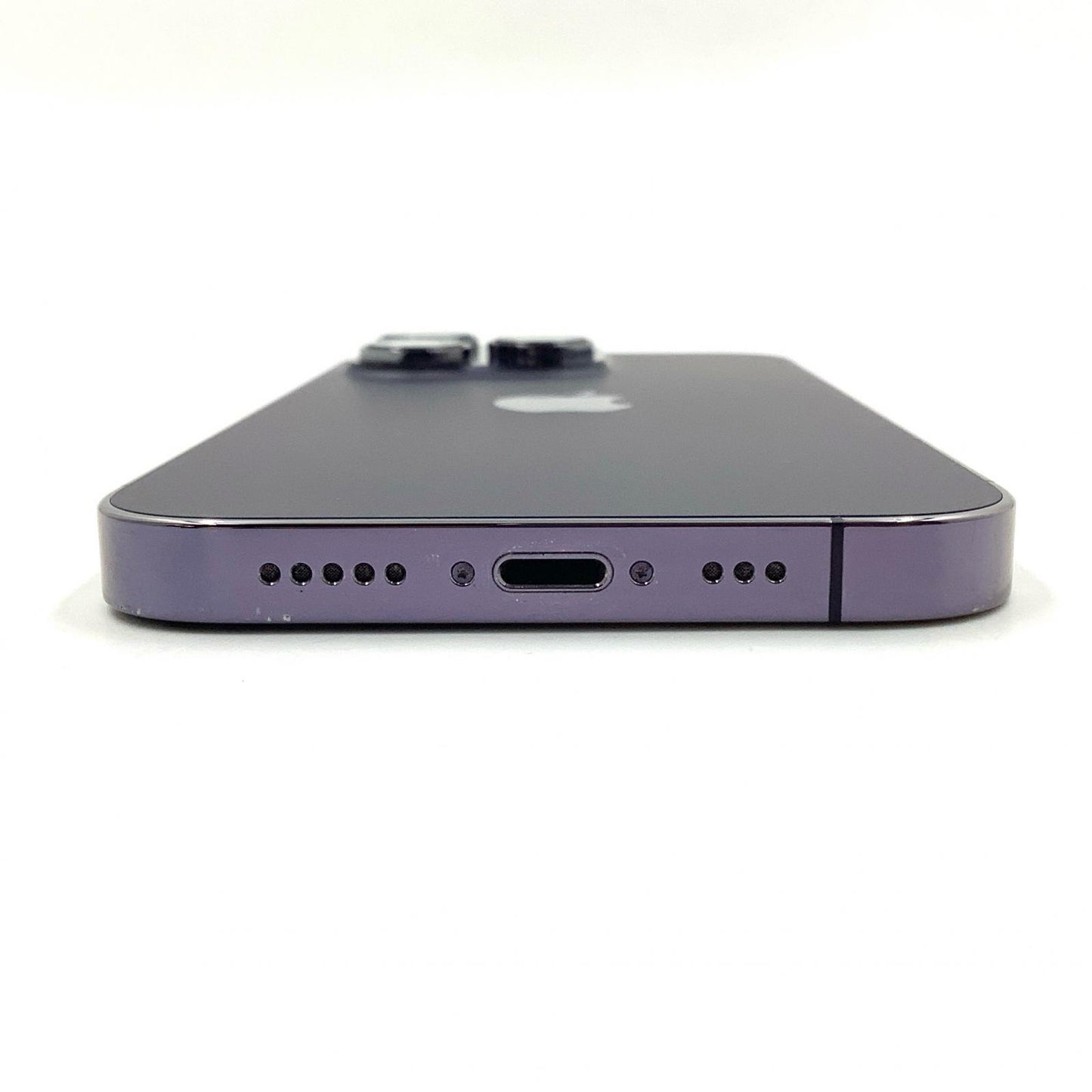 【全額返金保証】【最速発送】Apple iPhone iPhone 14 Pro 256GB ディープパープル SIMフリー 白ロム 動作確認済 99%