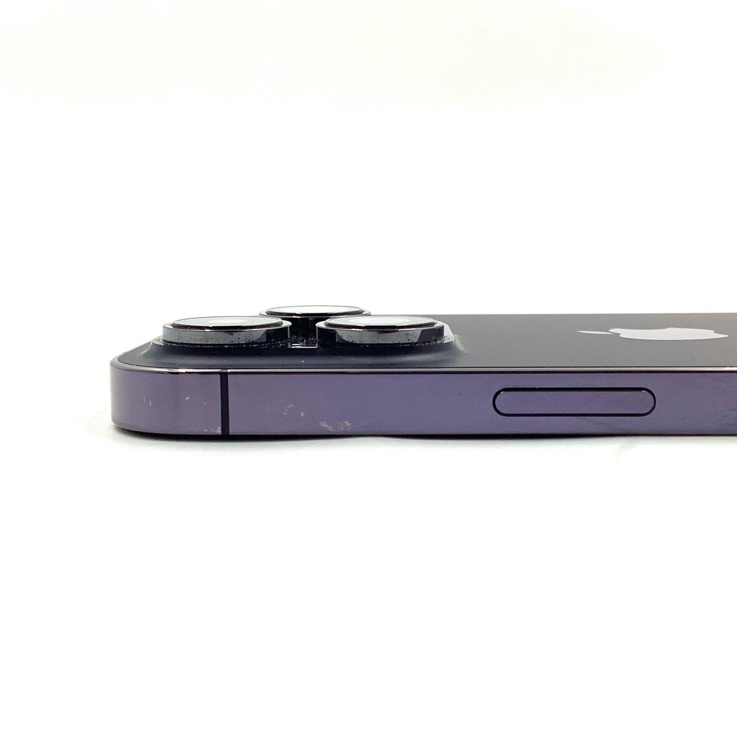 【全額返金保証】【最速発送】Apple iPhone iPhone 14 Pro 256GB ディープパープル SIMフリー 白ロム 動作確認済 99%