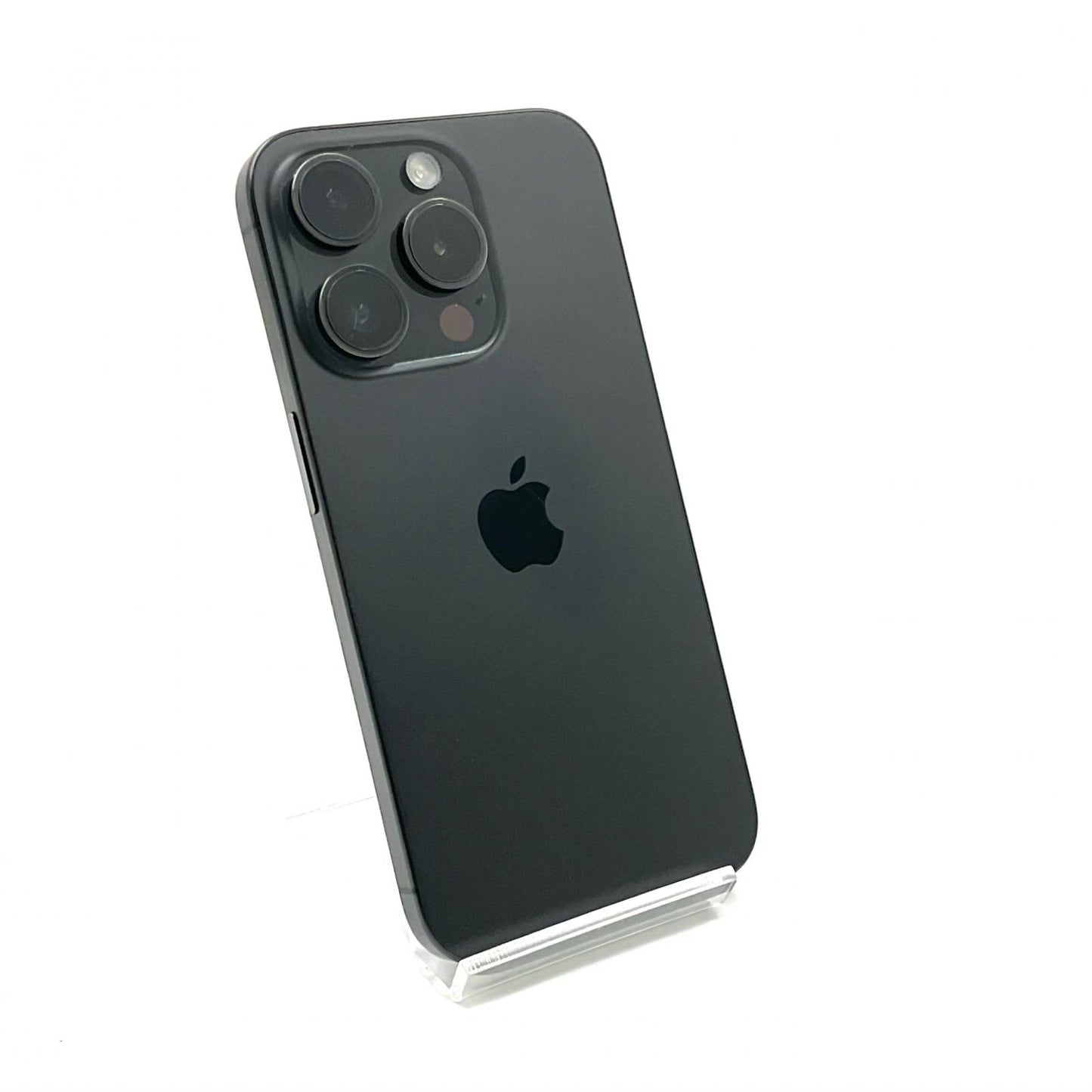【最速発送】Apple iPhone iPhone 15 Pro 256GB ブラックチタニウム SIMフリー 白ロム【難有】 87%