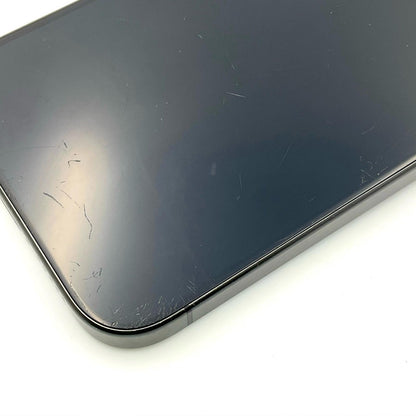 【最速発送】Apple iPhone iPhone 15 Pro 256GB ブラックチタニウム SIMフリー 白ロム【難有】 87%