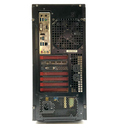 【最速発送】自作PC Intel(R) Core(TM) i7-7700K CPU @ 4.20GHz 16GB SSD 275GB HDD 2TB NVIDIA GeForce GTX 1070 Ti【難有】