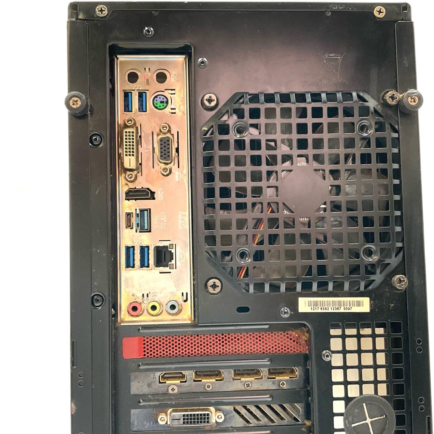 【最速発送】自作PC Intel(R) Core(TM) i7-7700K CPU @ 4.20GHz 16GB SSD 275GB HDD 2TB NVIDIA GeForce GTX 1070 Ti【難有】