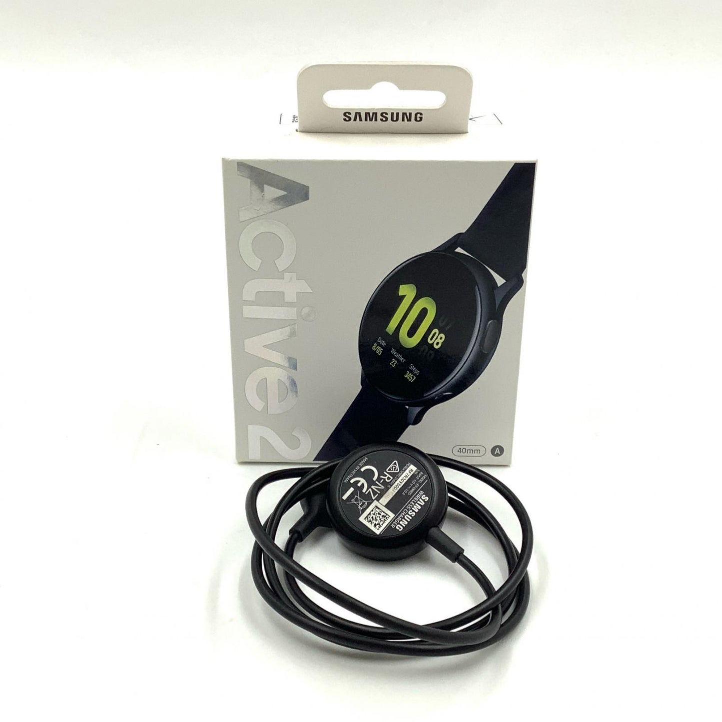【全額返金保証】【最速発送】Samsung Galaxy Watch Active2 40mm SM-R830 動作確認済
