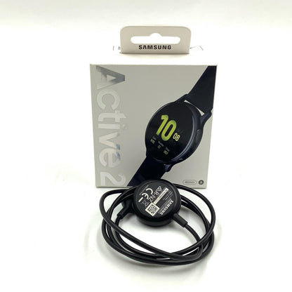 【全額返金保証】【最速発送】Samsung Galaxy Watch Active2 40mm SM-R830 動作確認済