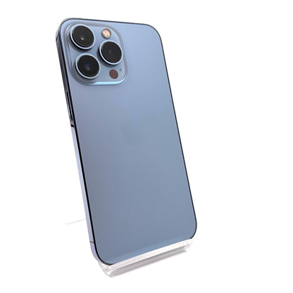 【全額返金保証】【最速発送】Apple iPhone iPhone 13 Pro 128GB シエラブルー SIMフリー 白ロム 動作確認済 79%