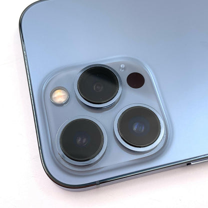 【全額返金保証】【最速発送】Apple iPhone iPhone 13 Pro 128GB シエラブルー SIMフリー 白ロム 動作確認済 79%