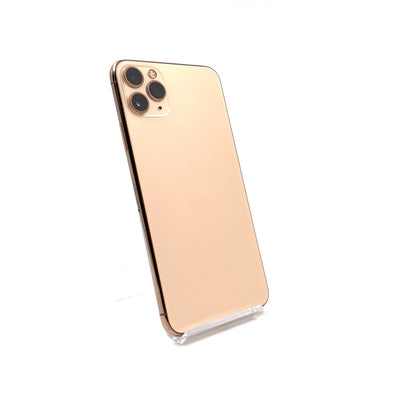 【全額返金保証】【最速発送】Apple iPhone iPhone 11 Pro Max 256GB ゴールド docomo 白ロム 動作確認済 77%