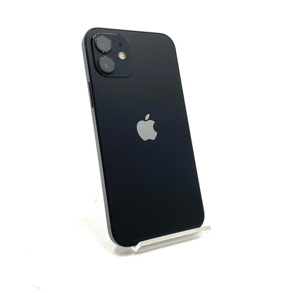 【全額返金保証】【最速発送】Apple iPhone iPhone 12 128GB ブラック Softbank 白ロム 動作確認済 85%