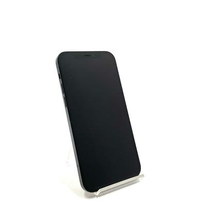 【全額返金保証】【最速発送】Apple iPhone iPhone 12 128GB ブラック Softbank 白ロム 動作確認済 85%