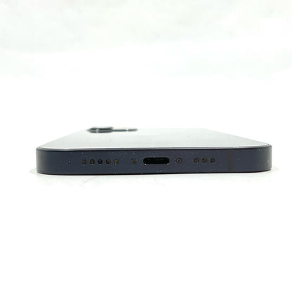 【全額返金保証】【最速発送】Apple iPhone iPhone 12 128GB ブラック Softbank 白ロム 動作確認済 85%