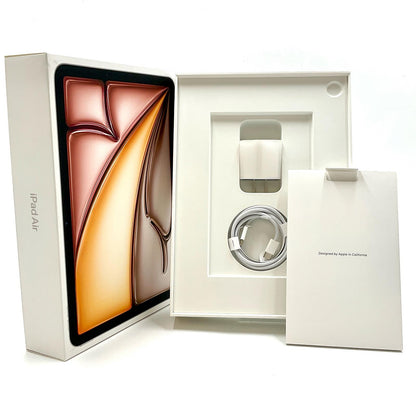 【全額返金保証】【最速発送】Apple iPad Air (M2) 11インチ 256GB スターライト Wi-Fi 美品 動作確認済