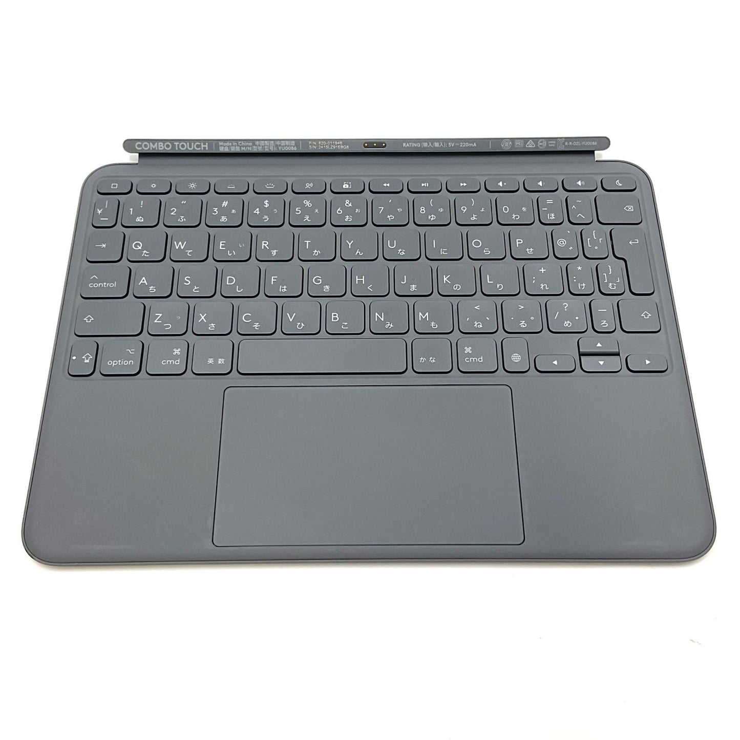 【全額返金保証】【最速発送】Logicool COMBO TOUCH IK1178GRA 動作確認済
