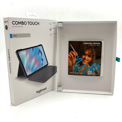 【全額返金保証】【最速発送】Logicool COMBO TOUCH IK1178GRA 動作確認済