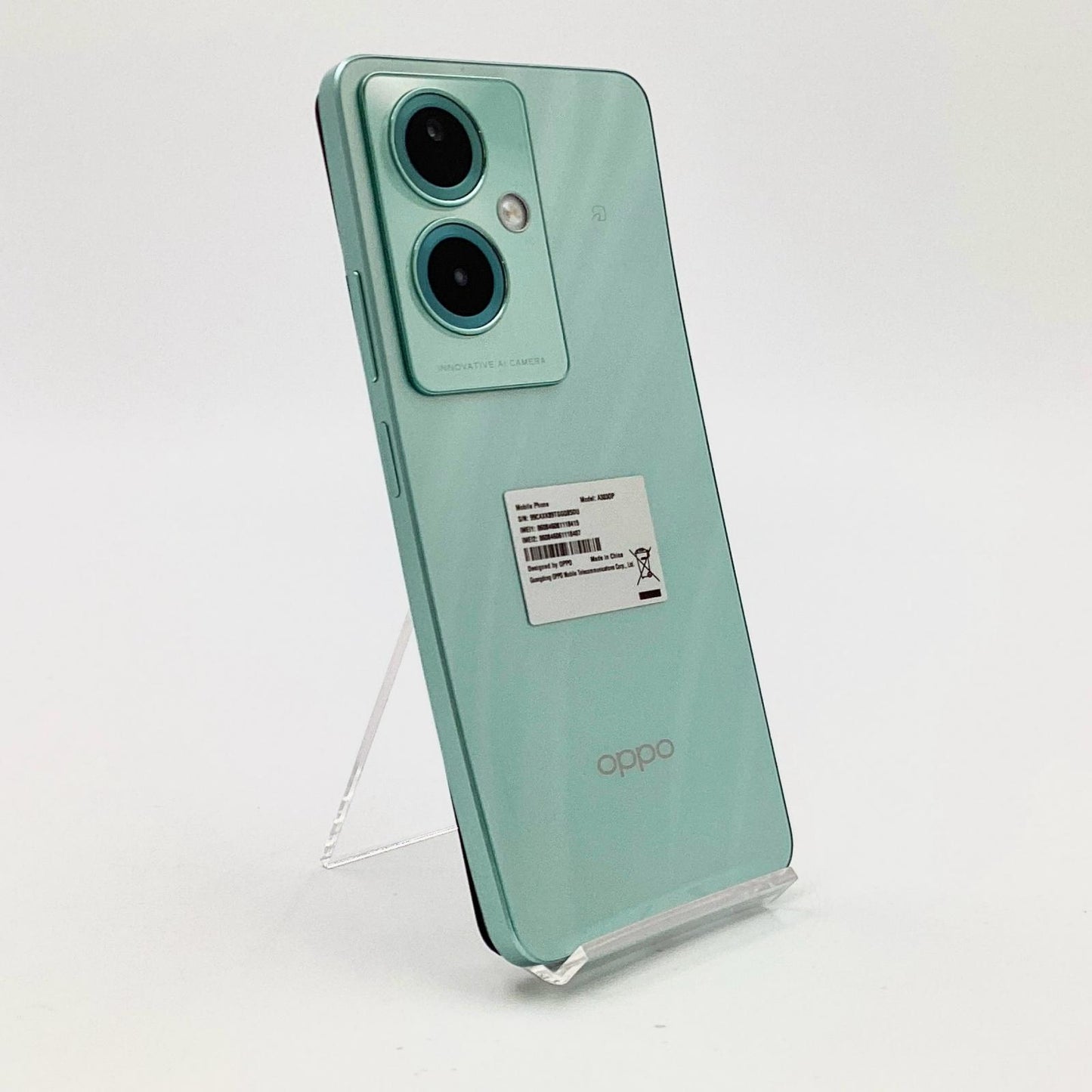 【最速発送】OPPO A 79 5G 128GB グローグリーン Softbank A303OP 白ロム【難有】