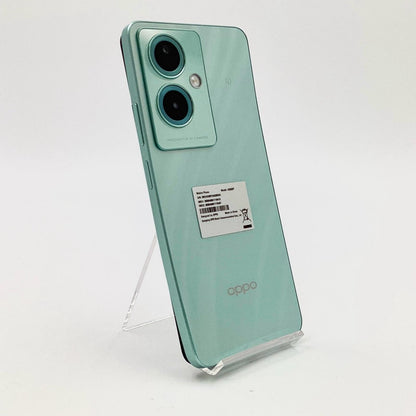 【最速発送】OPPO A 79 5G 128GB グローグリーン Softbank A303OP 白ロム【難有】