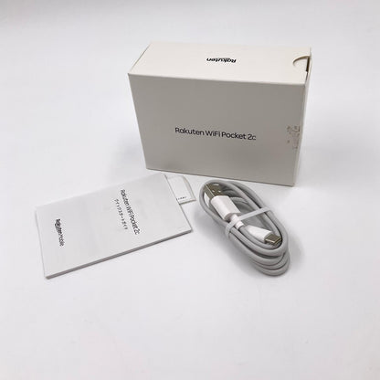 【全額返金保証】【最速発送】ZTE Rakuten Wifi Pocket 2c ZR03M 動作確認済