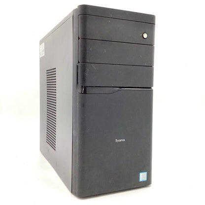 【全額返金保証】【最速発送】iiyama IStDXi-M1B6-Ai7 -UHCHB Intel(R) Core(TM) i7-8700 CPU @ 3.20GHz 8GB HDD 1TB 動作確認済