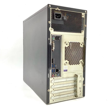【全額返金保証】【最速発送】iiyama IStDXi-M1B6-Ai7 -UHCHB Intel(R) Core(TM) i7-8700 CPU @ 3.20GHz 8GB HDD 1TB 動作確認済