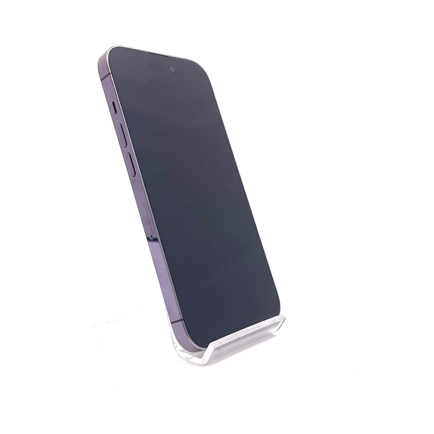 【最速発送】Apple iPhone iPhone Pro 14 128GB ディープパープル au 白ロム【難有】 79%