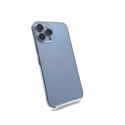 【最速発送】Apple iPhone iPhone 13 Pro Max 256GB シエラブルー docomo【難有】 77%