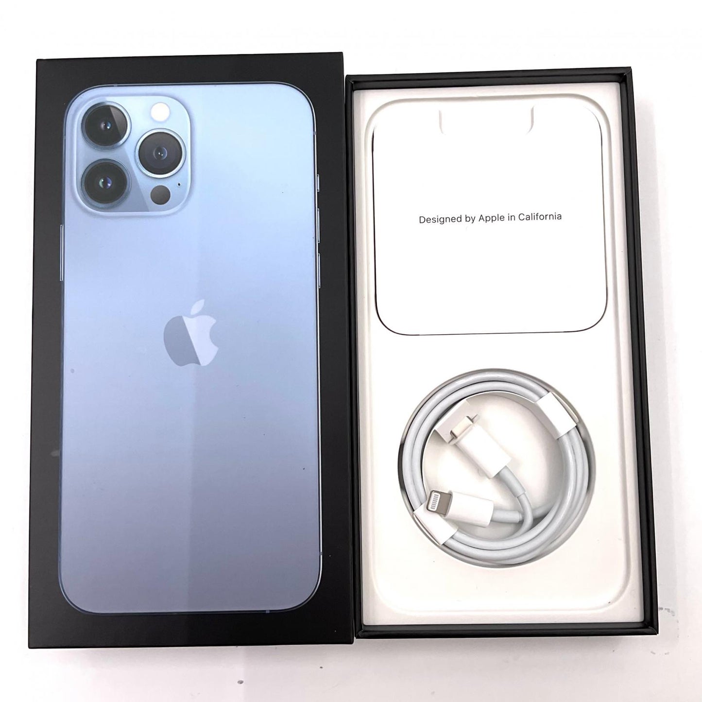 【最速発送】Apple iPhone iPhone 13 Pro Max 256GB シエラブルー docomo【難有】 77%
