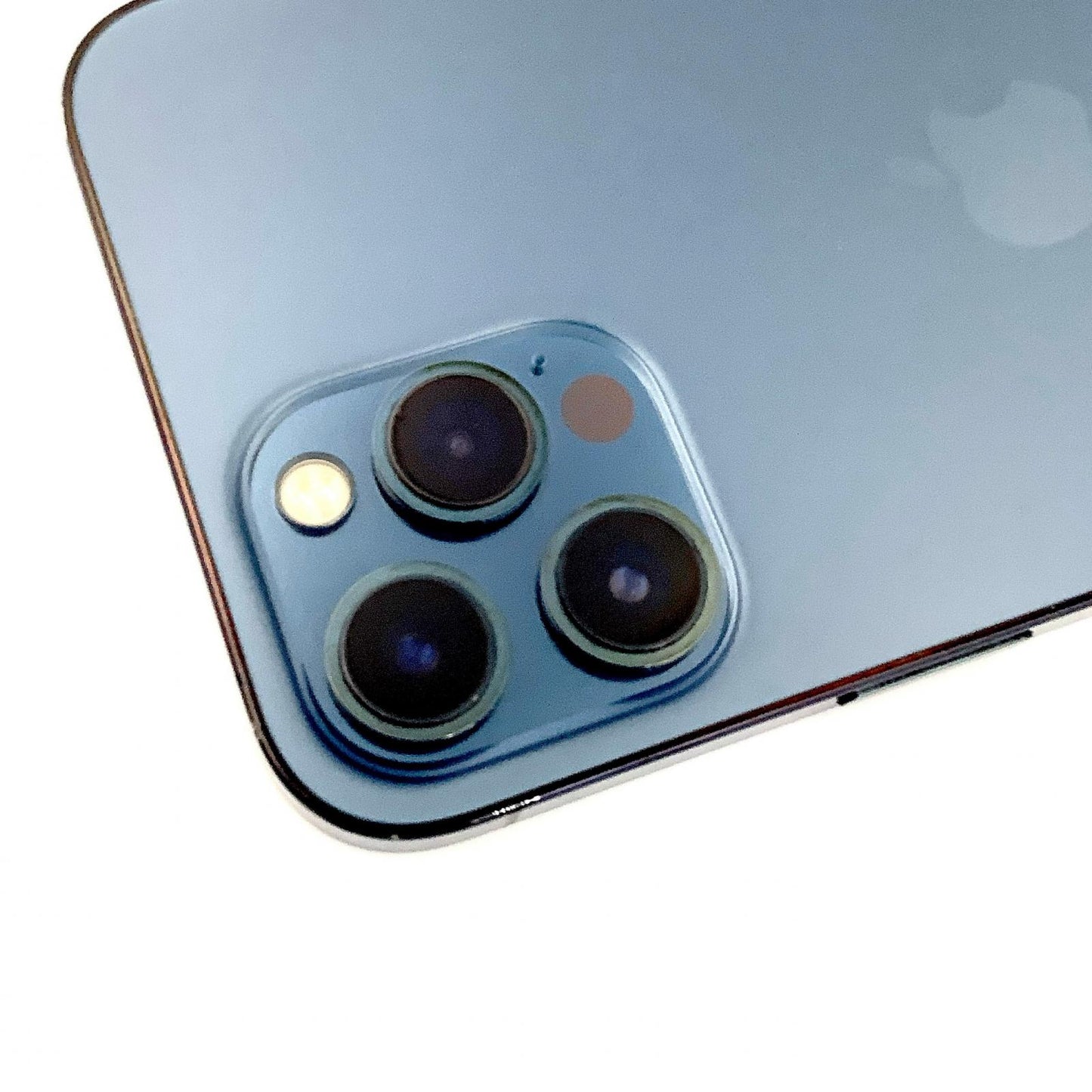【全額返金保証】【最速発送】Apple iPhone iPhone 12 Pro Max 512GB パシフィックブルー au 白ロム 動作確認済 87%