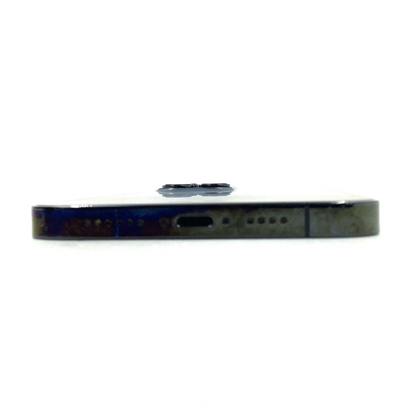 【全額返金保証】【最速発送】Apple iPhone iPhone 12 Pro Max 512GB パシフィックブルー au 白ロム 動作確認済 87%