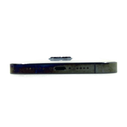【全額返金保証】【最速発送】Apple iPhone iPhone 12 Pro Max 512GB パシフィックブルー au 白ロム 動作確認済 87%