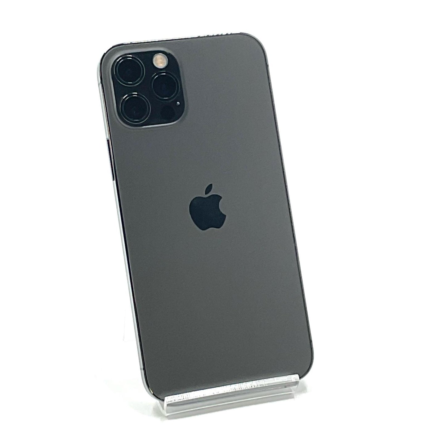【全額返金保証】【最速発送】Apple iPhone iPhone 12 Pro 128GB グラファイト SIMフリー 白ロム 動作確認済 100%