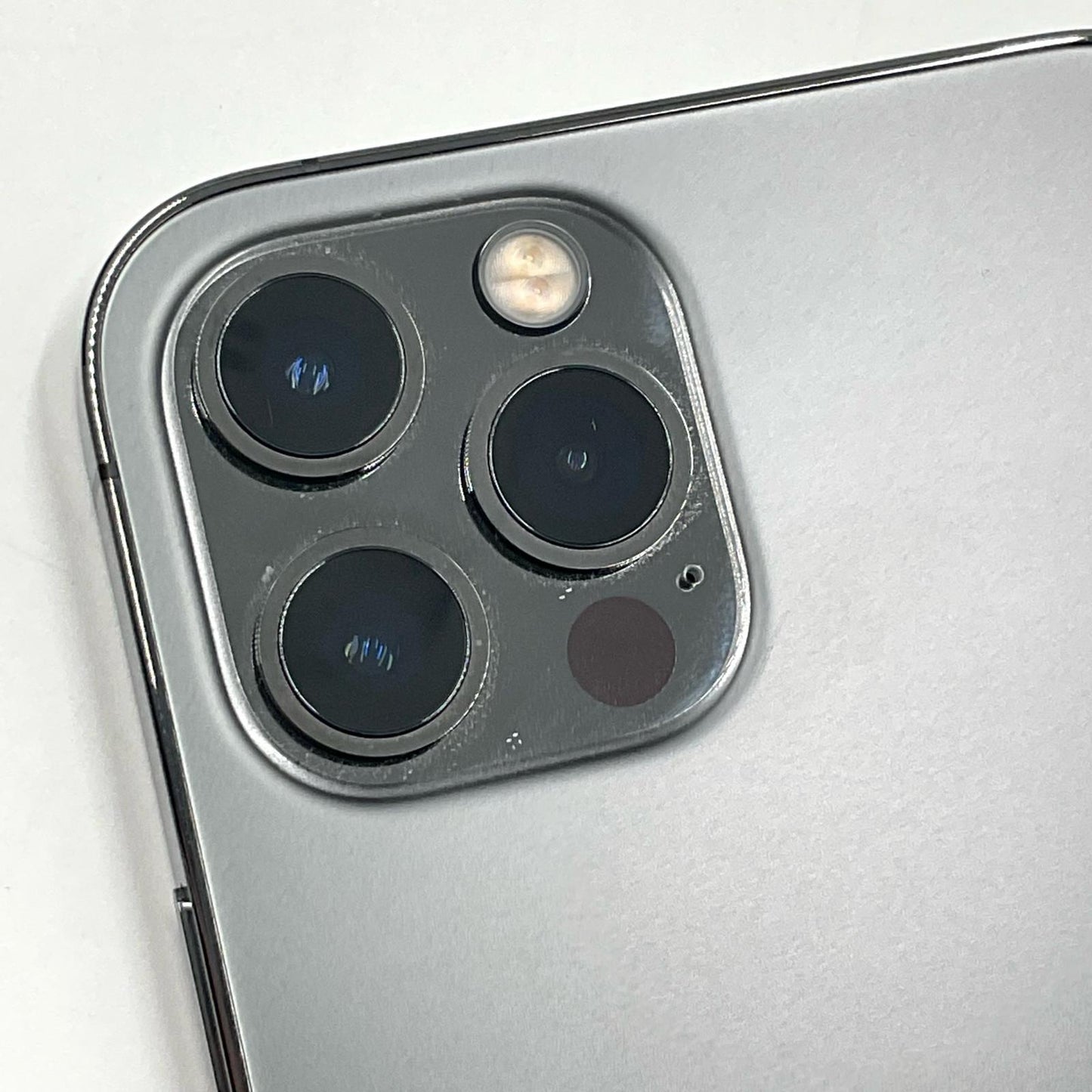 【全額返金保証】【最速発送】Apple iPhone iPhone 12 Pro 128GB グラファイト SIMフリー 白ロム 動作確認済 100%