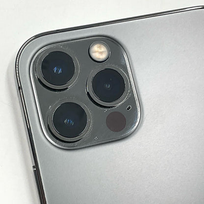 【全額返金保証】【最速発送】Apple iPhone iPhone 12 Pro 128GB グラファイト SIMフリー 白ロム 動作確認済 100%