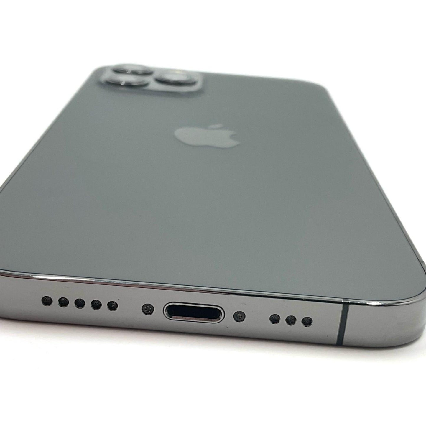 【全額返金保証】【最速発送】Apple iPhone iPhone 12 Pro 128GB グラファイト SIMフリー 白ロム 動作確認済 100%
