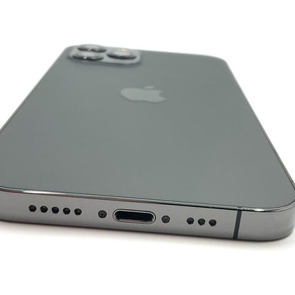 【全額返金保証】【最速発送】Apple iPhone iPhone 12 Pro 128GB グラファイト SIMフリー 白ロム 動作確認済 100%