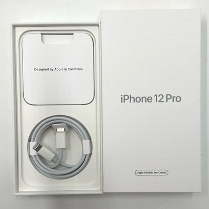 【全額返金保証】【最速発送】Apple iPhone iPhone 12 Pro 128GB グラファイト SIMフリー 白ロム 動作確認済 100%