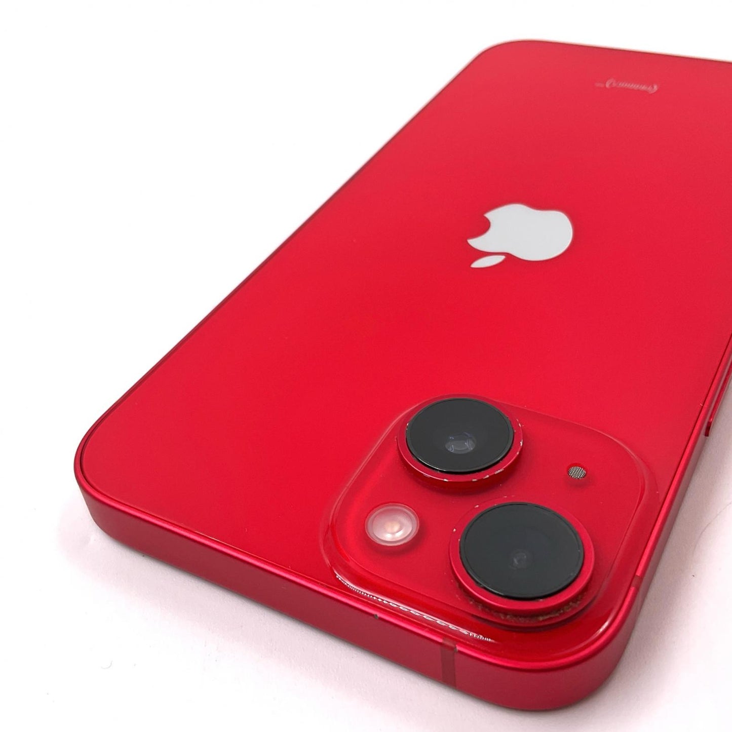 【全額返金保証】【最速発送】Apple iPhone iPhone 14 128GB (PRODUCT)RED au 動作確認済 85%
