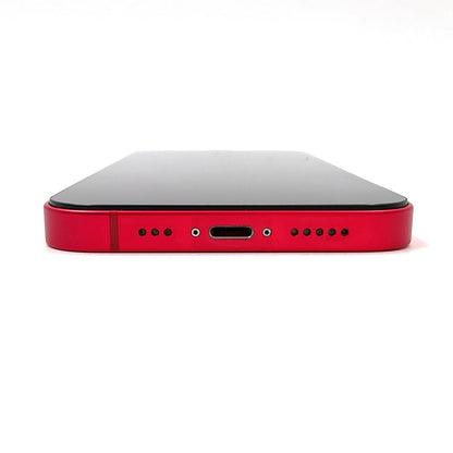 【全額返金保証】【最速発送】Apple iPhone iPhone 14 128GB (PRODUCT)RED au 動作確認済 85%