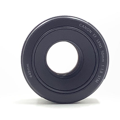 【全額返金保証】【最速発送】Canon EF50mm F1.8 STM 超美品 動作確認済