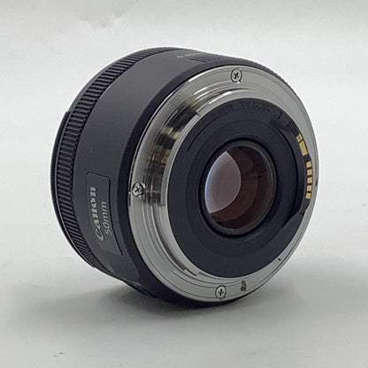 【全額返金保証】【最速発送】Canon EF50mm F1.8 STM 超美品 動作確認済