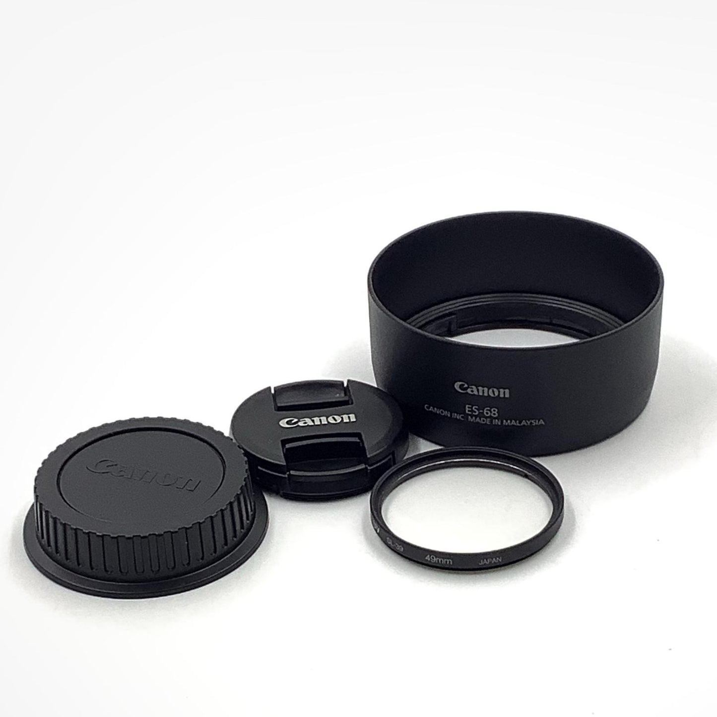 【全額返金保証】【最速発送】Canon EF50mm F1.8 STM 超美品 動作確認済