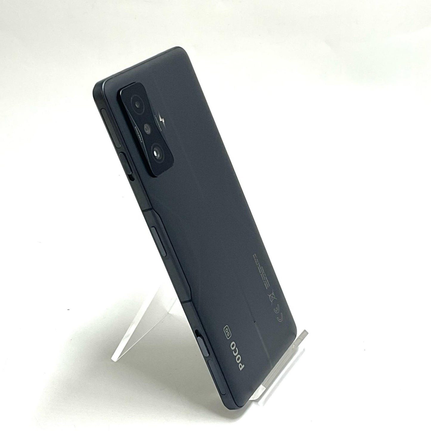 【全額返金保証】【最速発送】Xiaomi POCO F4 GT 128GB ステルスブラック SIMフリー POCO F4 GT 白ロム 美品 動作確認済