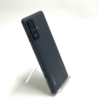【全額返金保証】【最速発送】Xiaomi POCO F4 GT 128GB ステルスブラック SIMフリー POCO F4 GT 白ロム 美品 動作確認済